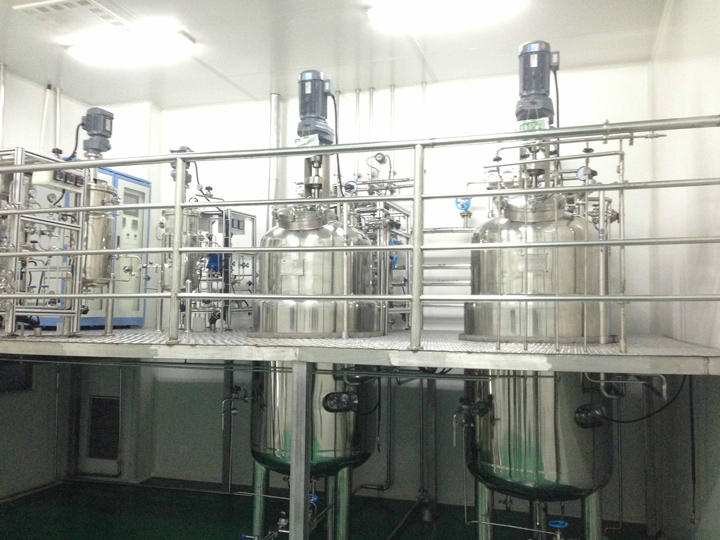 發酵、提取、過濾設備